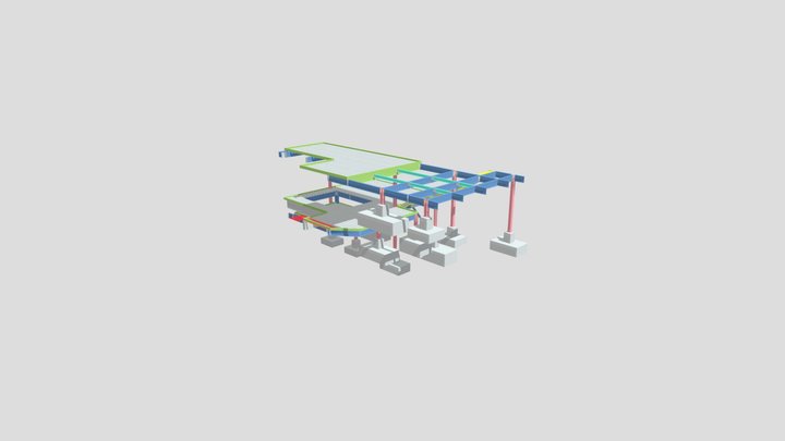 2510-ME-GSHOLDING-01-R03 3D Model