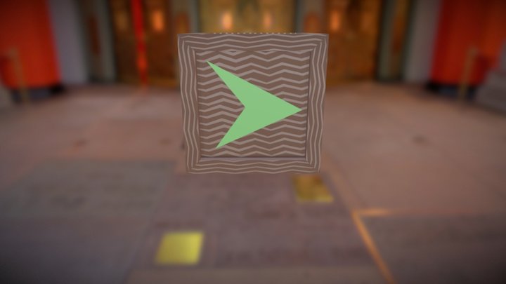 Crate Open 3D Model