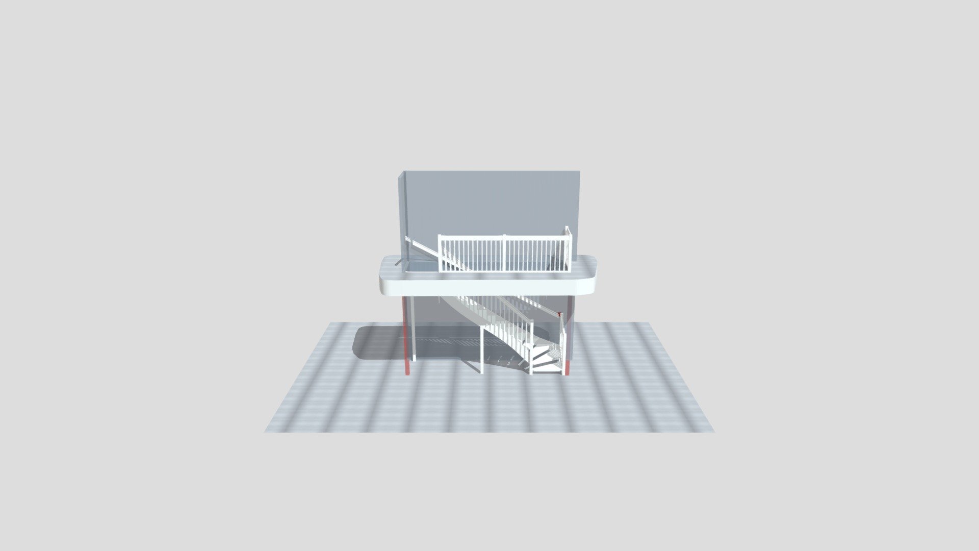 59513 B13 - 3D model by WestwoodStairs [7e93b00] - Sketchfab