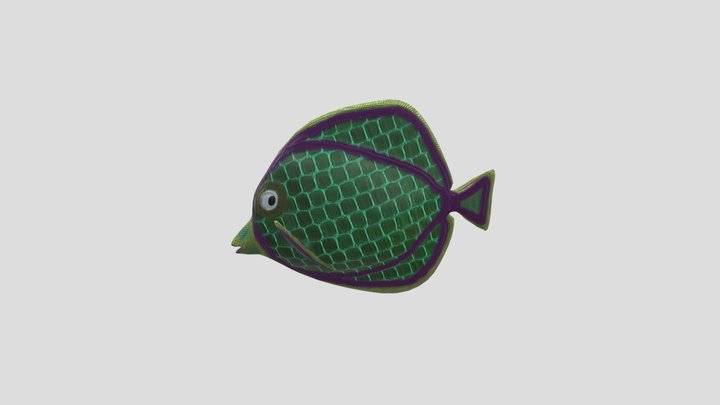 WoodruffFISH 3D Model