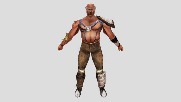 Turok: Evolution - Djunn – Free 3D Model STL