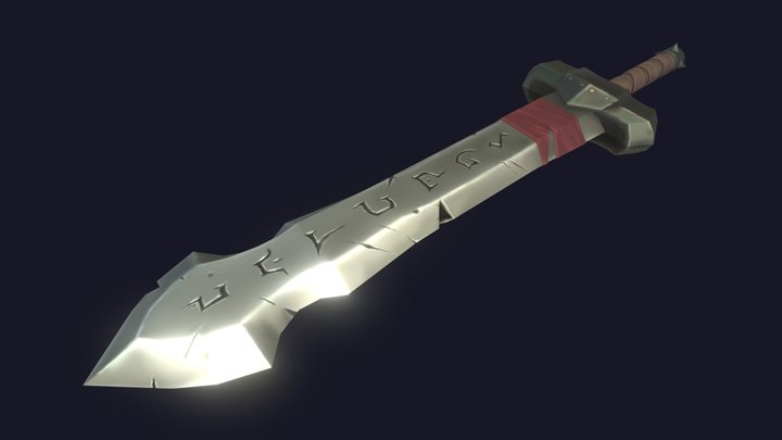 Sword 3D Model