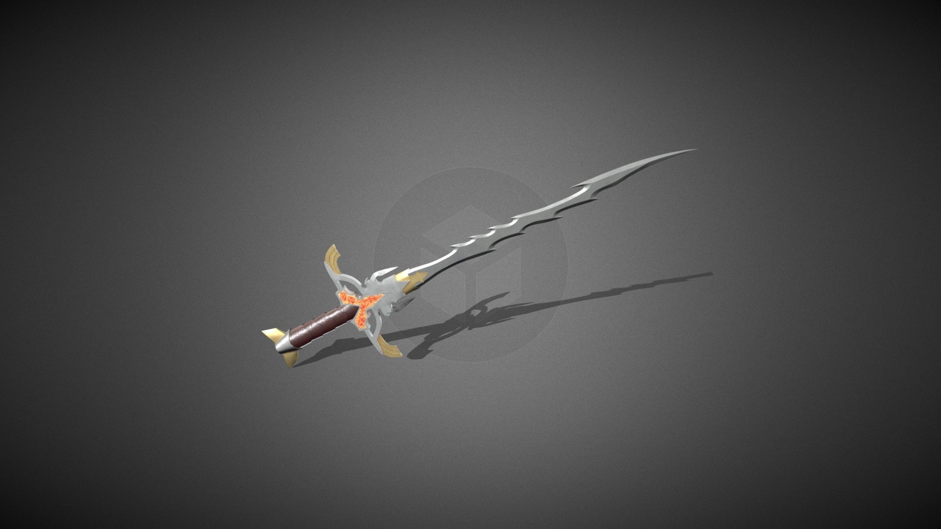 Sword - Download Free 3D model by Kartick972003 [7e94c63] - Sketchfab