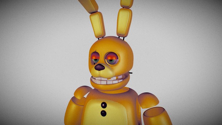 Springbonniefnaf 3D models - Sketchfab