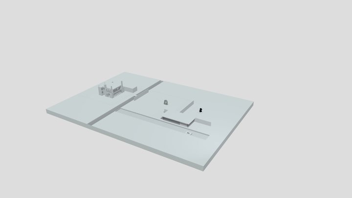 Pabellón Freud (2035) 3D Model