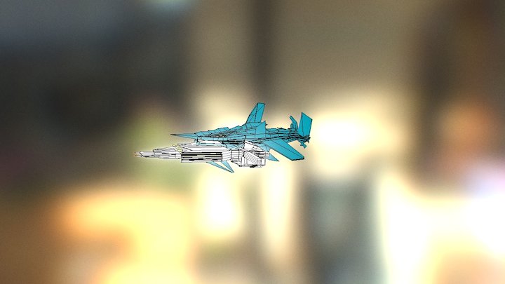 Cannonshark 3D Model