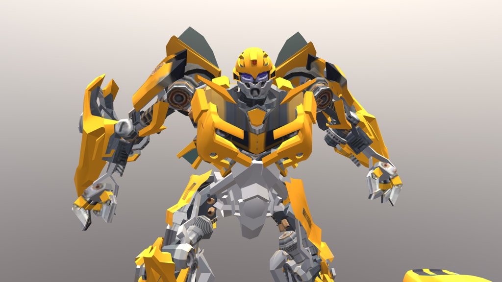 Transformers The Game Bumblebee Camaro Concept