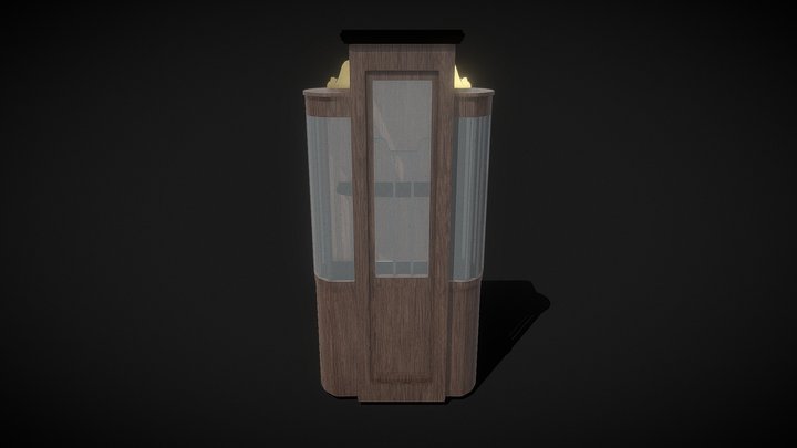 Estante - Bookcase 3D Model