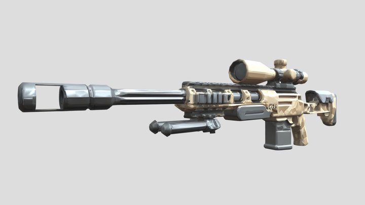 Black OPS 2_BALLISTA – Free 3D Model STL