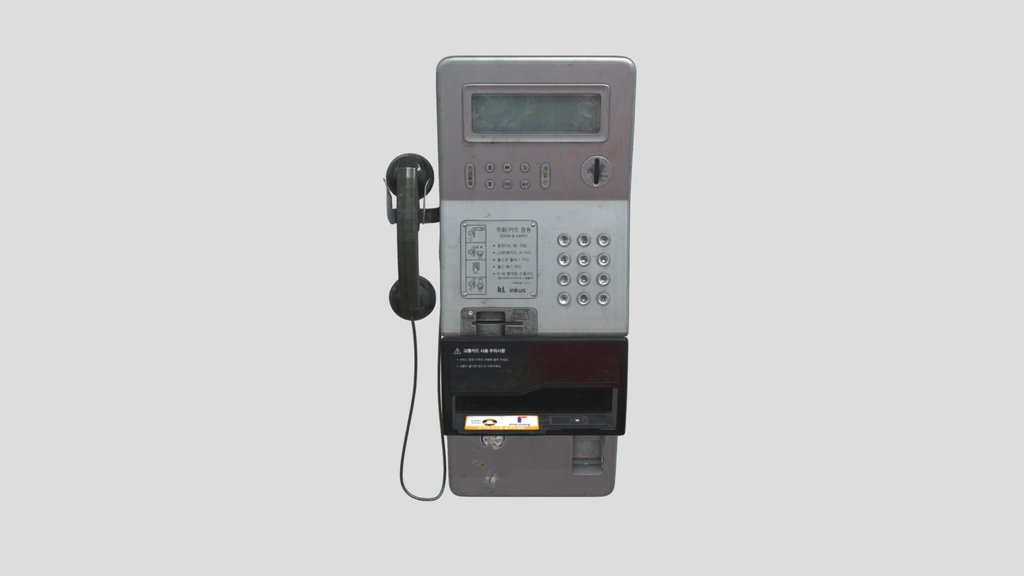 Korean Public Payphone 01