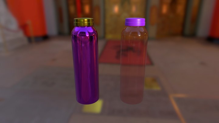 butelki 3D Model