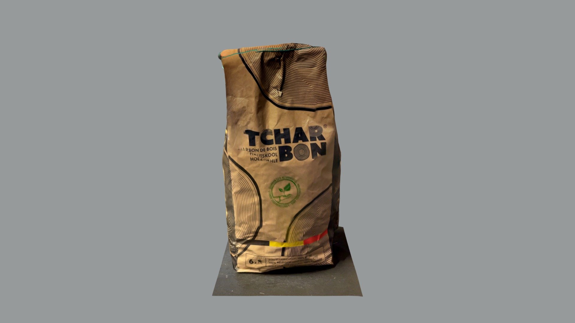 Tcharbon 60l - Belgium Tcharcoal