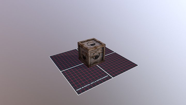 Mein Erste Krate 3D Model