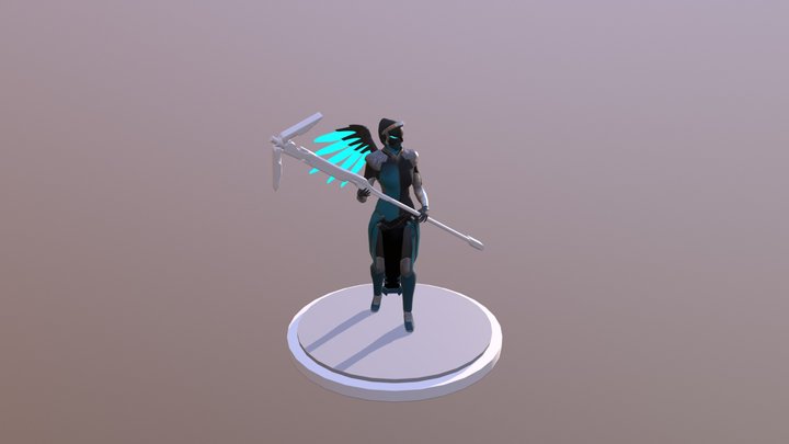 Mercy 3D Model