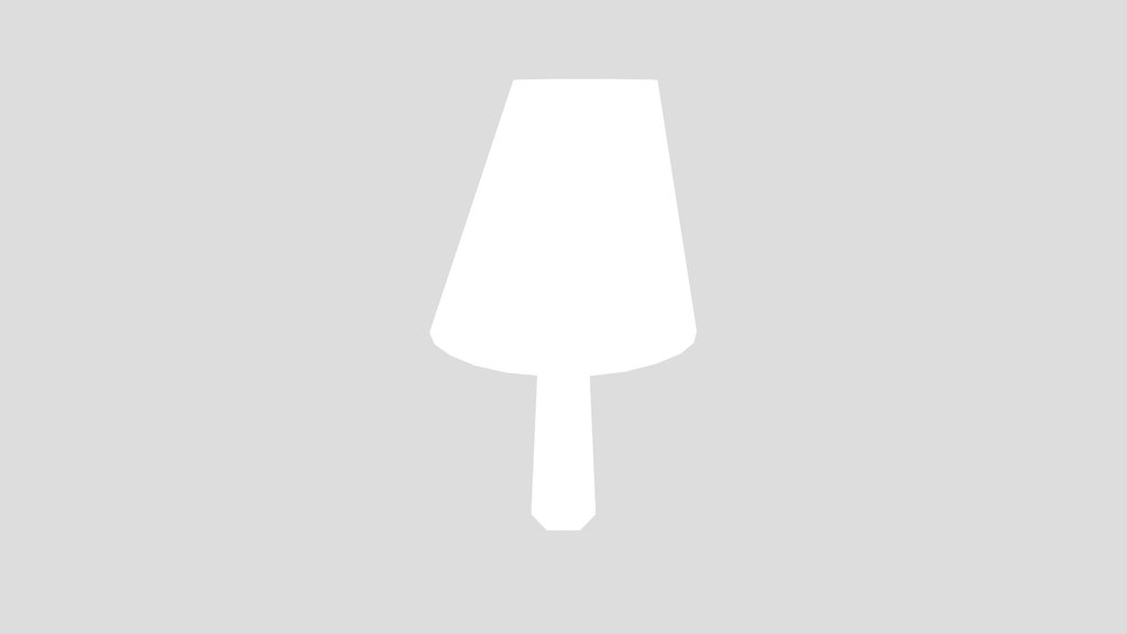 Low Poly Stylized Tree