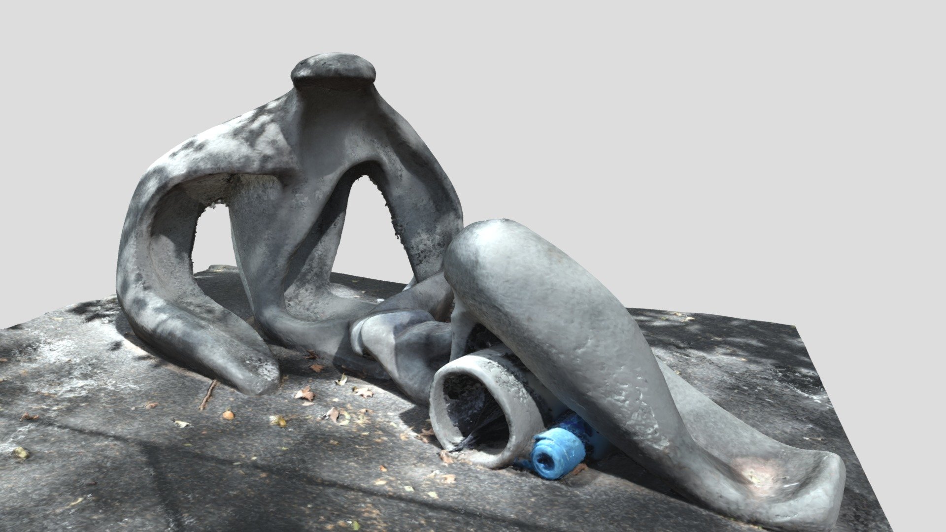 Anita Aarons Playground scuplpture1951 — Sketchfab embed 3D viewer