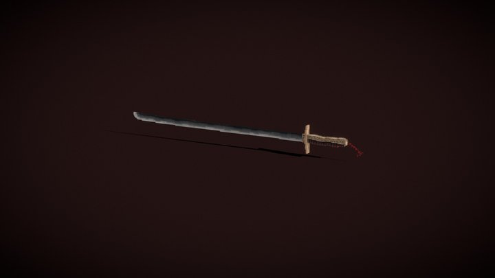 Sword 3D Model