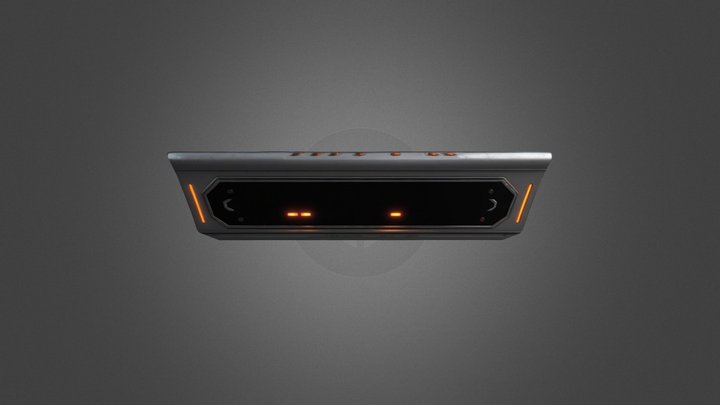 Control Panel – Clean Futuristic