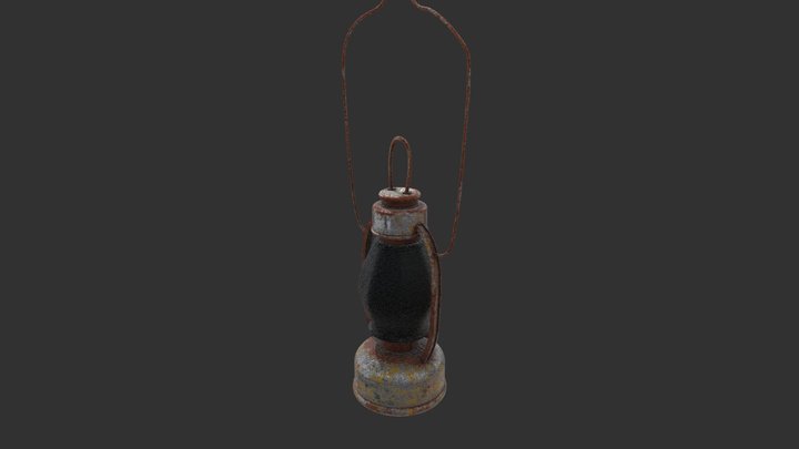 Lantern 3D Model