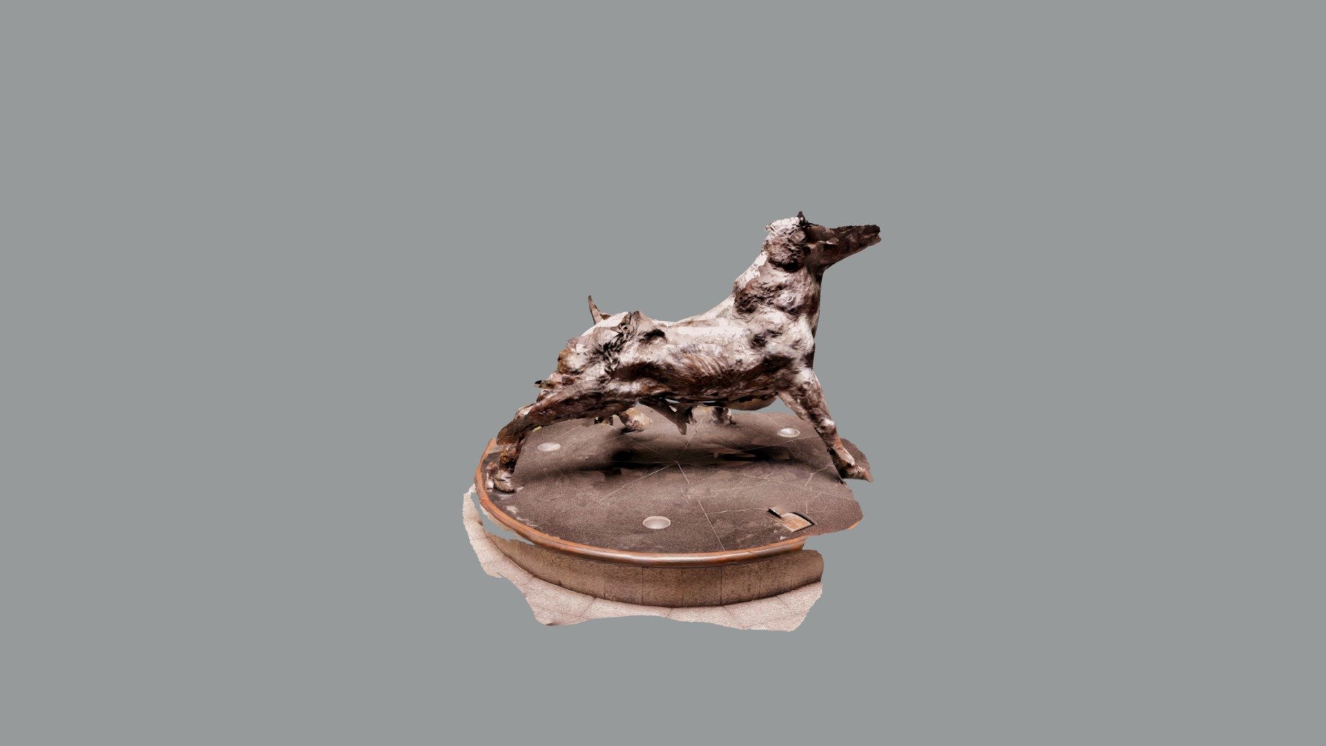 SCANIVERSE Bull world square