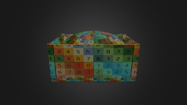 UVObject8 3D Model
