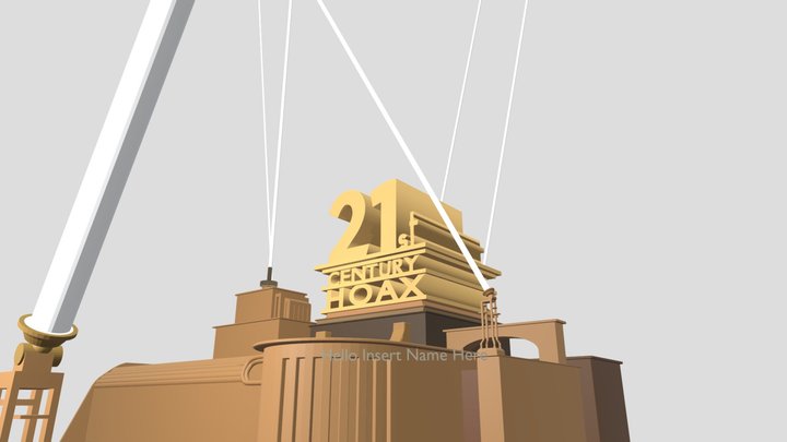 21st Century Hoax Remake – Free 3D Model STL