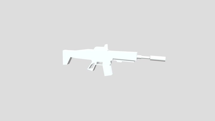 Ak-47 3D Model
