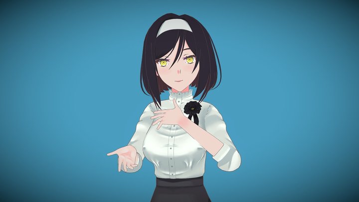 Linaris The Obsidian 3D Model