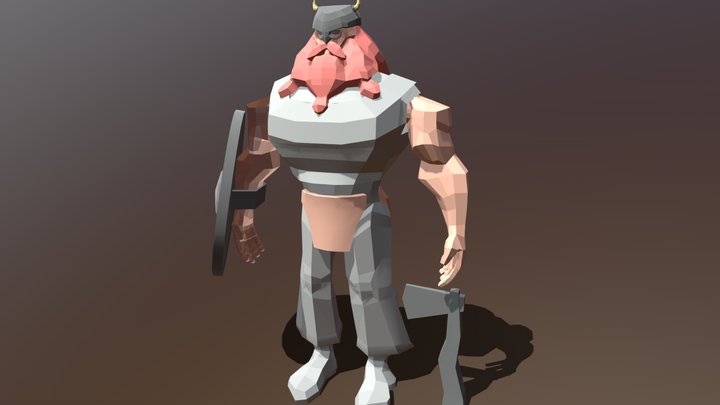 Viking 3D Model