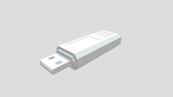 USB Key with led on the back