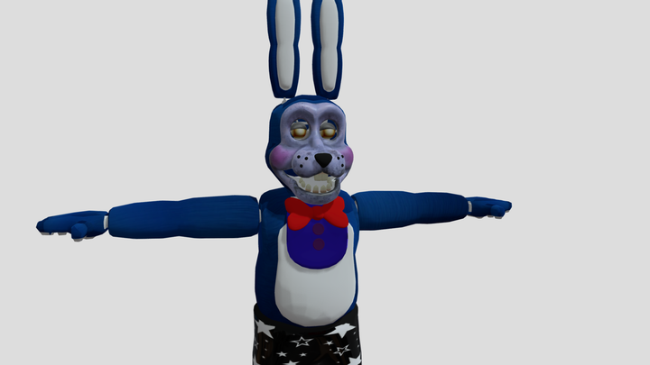 Bonnie 3D models - Sketchfab