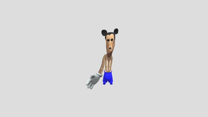 Blue V2 3D Model