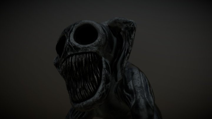 Zoonomaly Monster 7 Rig – Kostenloses 3D-Modell STL