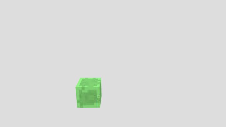Slime girl 3D Model