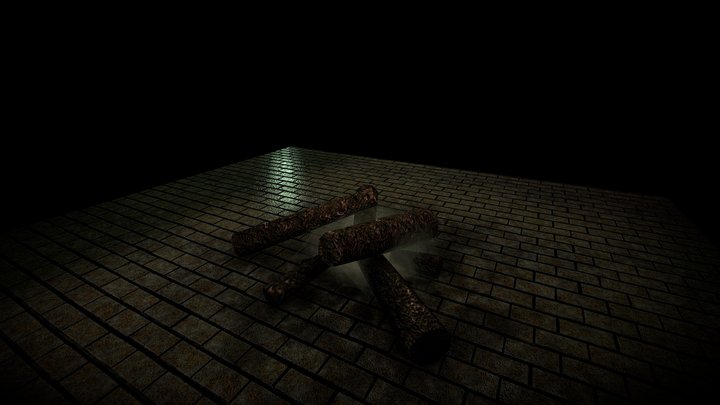 Smoke Test 30fps 3D Model