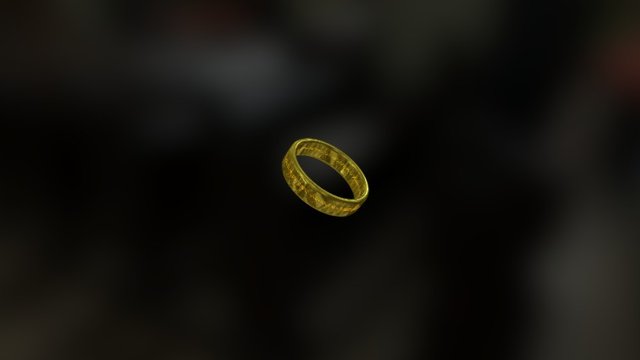 The One Ring Animated