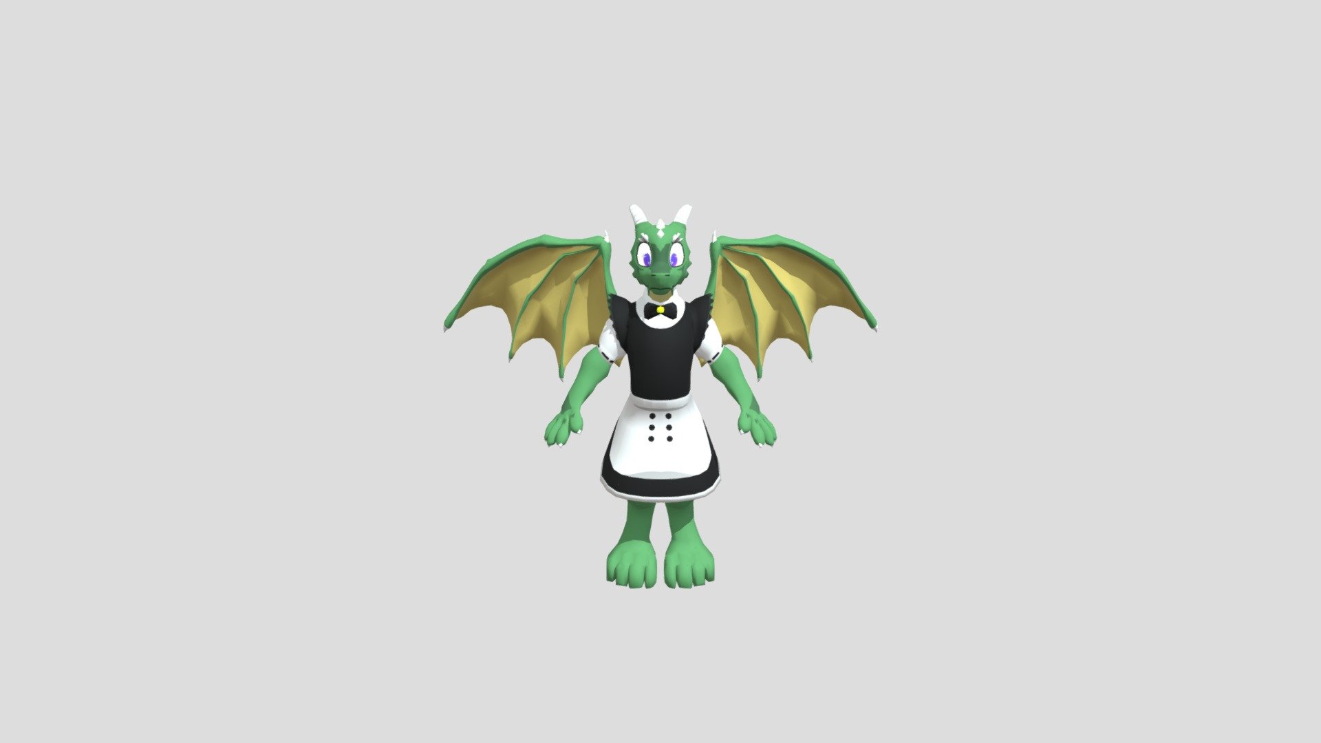Green Maid Dragon