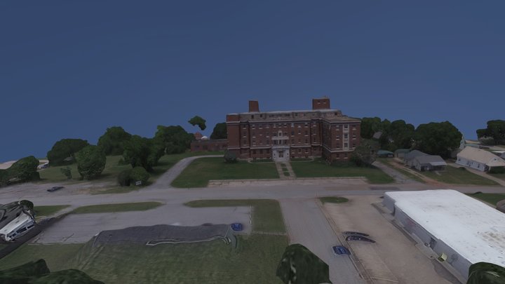 Guthrie Memorial Hospital 3D Model