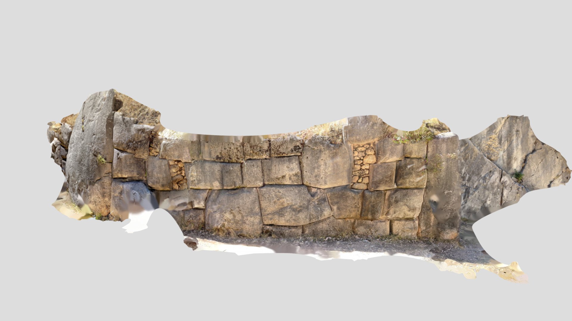 Quenqo Megalithic Wall