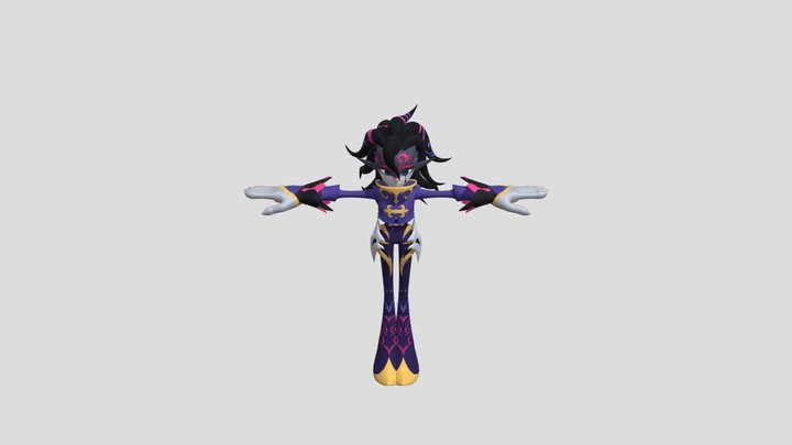 PC _ Computer - Balan Wonderworld - Bosses - Lan 3D Model