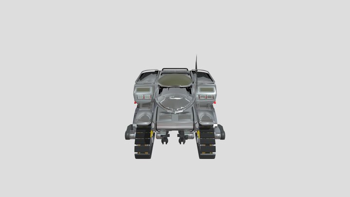 March-lander-desert-operation-concept 3D Model