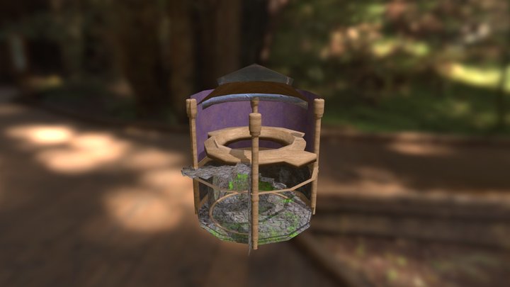 Wizard Tower (Internal) 3D Model