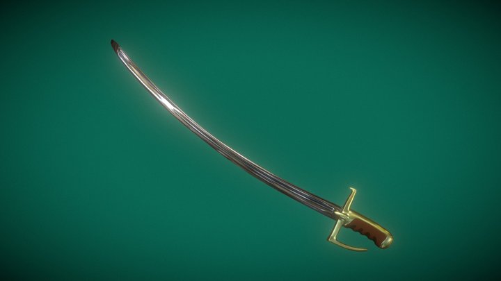 Saber 3D Model