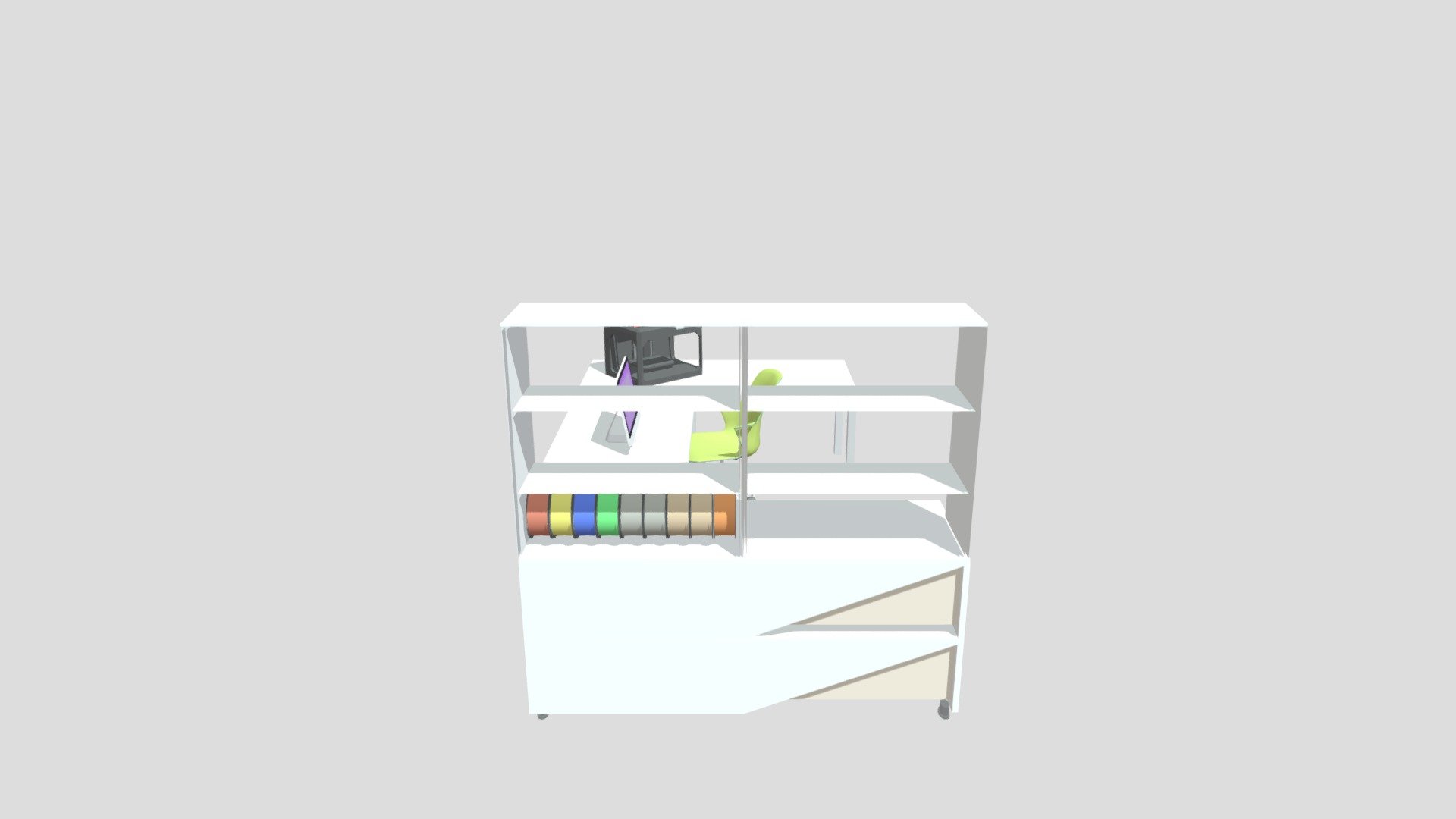 Ahmanson Lab Tech Room - Download Free 3D model by Ahmanson Lab ...