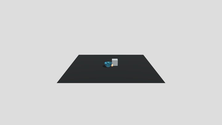 Vladimir Milanović - Svetlosni izvori 3D Model