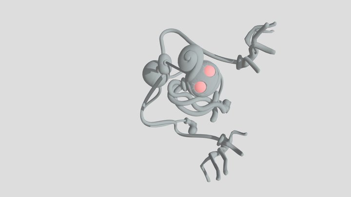 MommyLongLegsWalk 3D Model