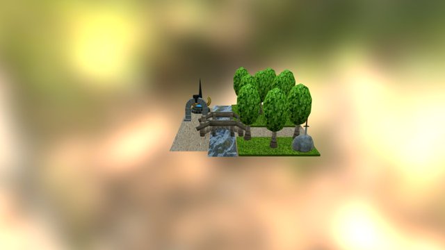 HW 07 - Compiled Scene 3D Model