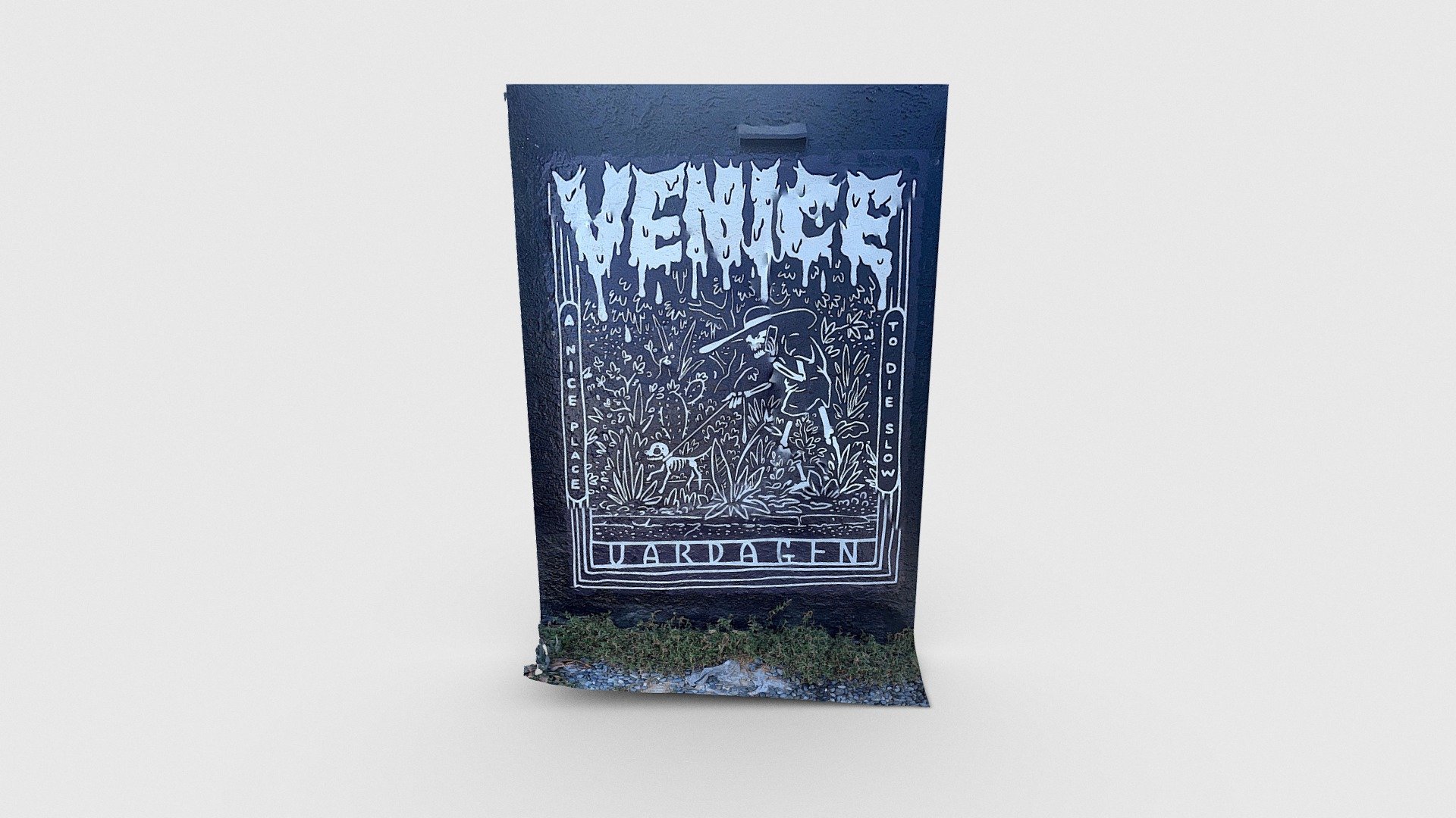 Mural - Venice beach — Sketchfab embed 3D viewer
