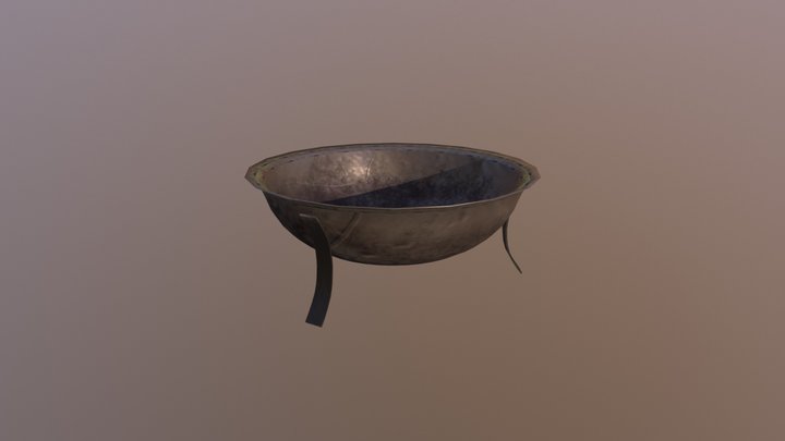 Brazier_short 3D Model