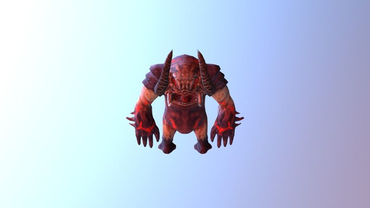 Golem 3D Model